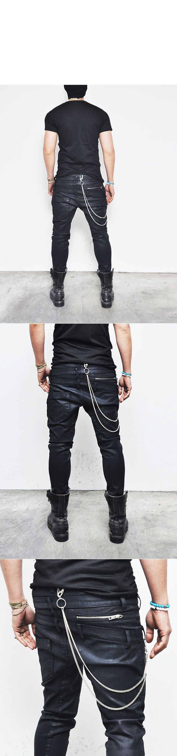 mens baggy skinny jeans